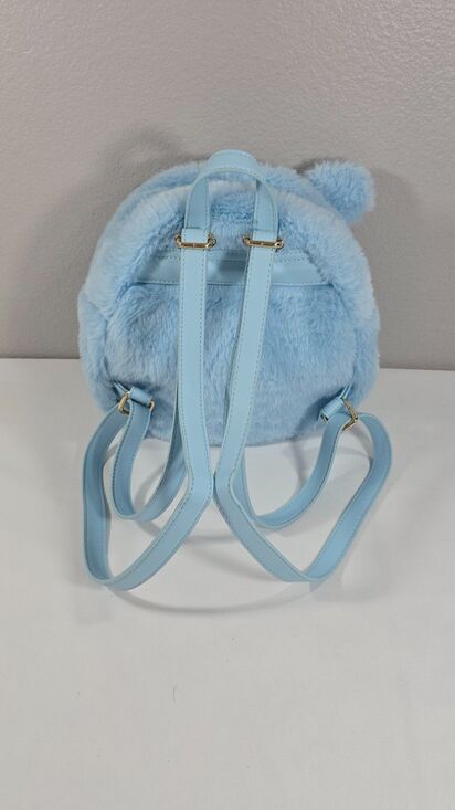 Care Bears Skinny Dip Blue Plush Furry Cosplay Mini Backpack Excellent main image 4